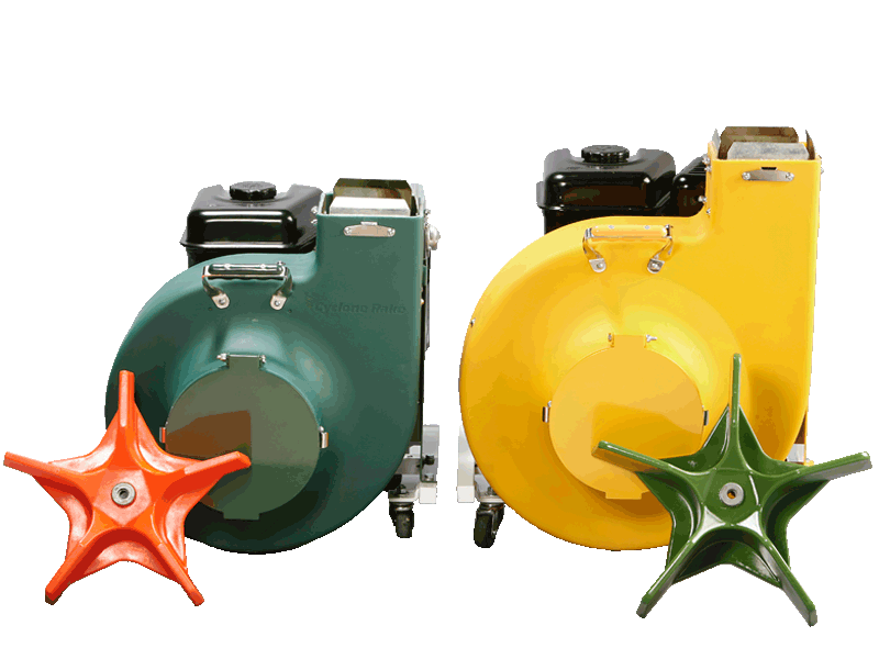 Jet Path Vacuum System Cyclone RakeAmerica s 1 Lawn and Leaf